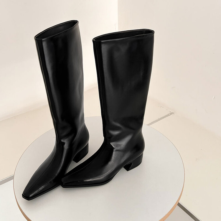 Bottes Hautes Cuir  Femme | Bottes, Bottines & Mocassins Bottes, Bottines & Mocassins Bottes, Bottines & Mocassins