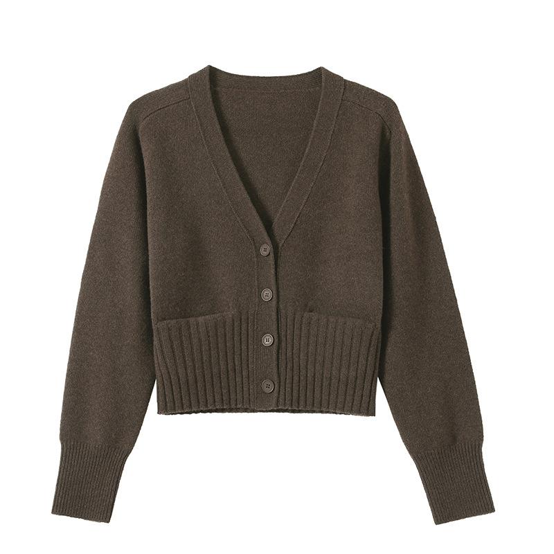 Cardigan En Maille À Franges  Femme | Gilets, Pulls & Cardigans Femme Ecru