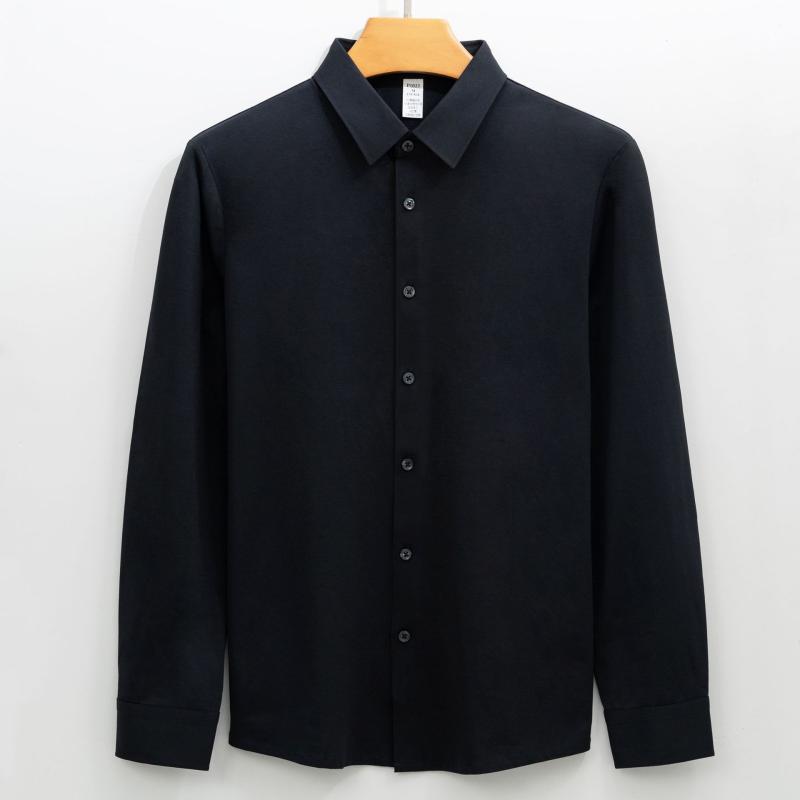 Chemise En Jersey À Manches Longues  Homme | Chemises Chemises Chemises