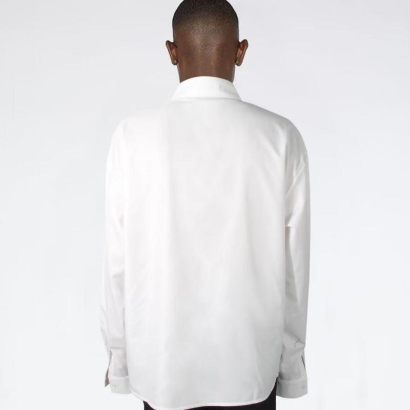 Chemise Fluide Plissée  Homme | Chemises Chemises Chemises