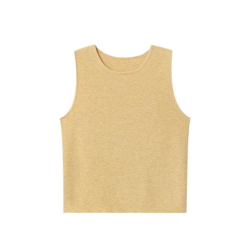 Débardeur En Coton  Homme | T-Shirts & Polos Homme Beige