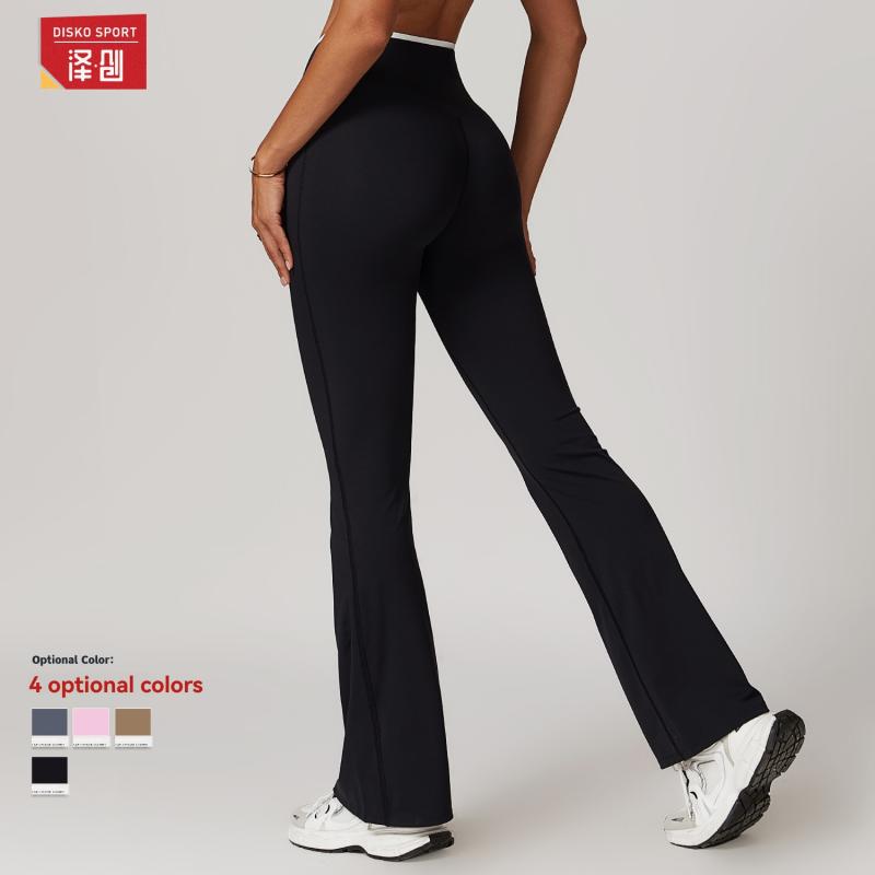 Pantalon Évasé Avec Détail Bijoux  Femme | Shorts, Pantalons & Jeans Femme Femme