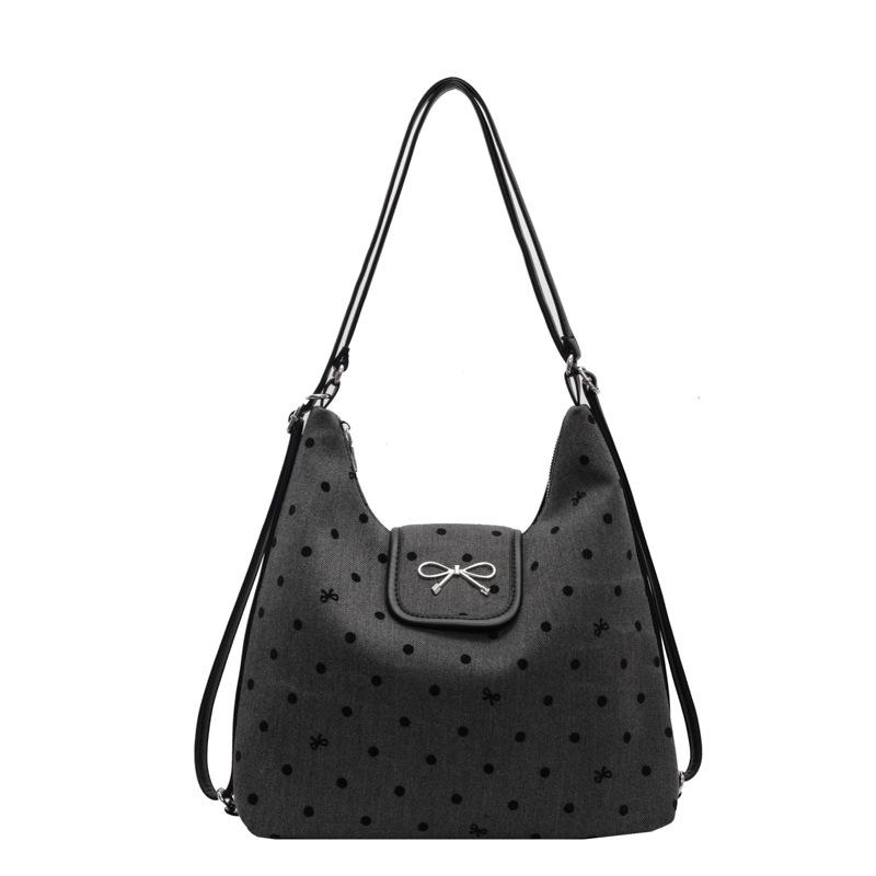 Sac Miss M Mini En Denim À Strass  Femme | Sacs Accessoires Femme