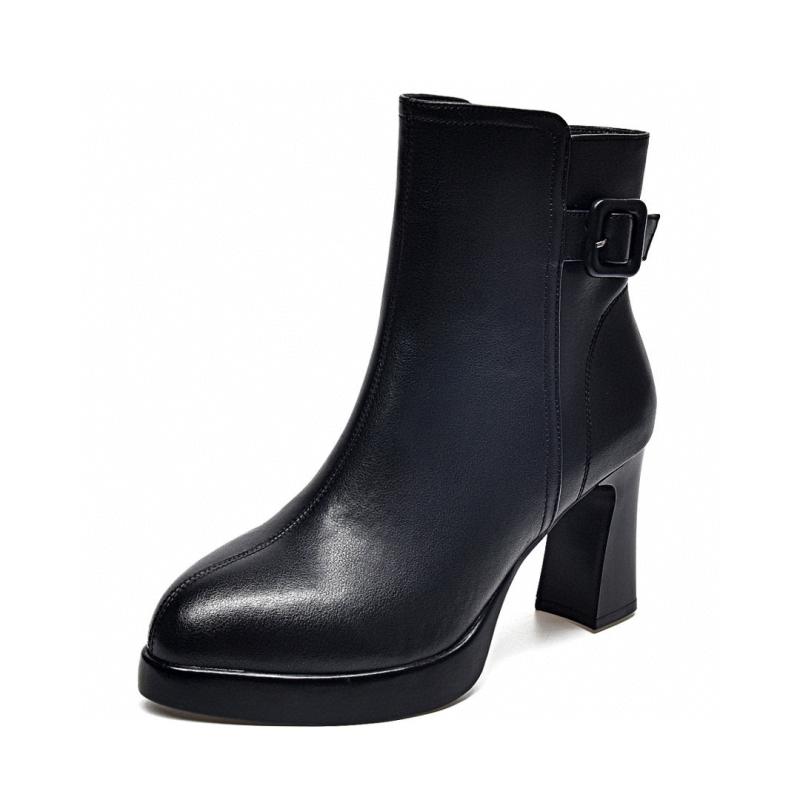 Bottines Talons Cuir Vernis  Femme | Bottes, Bottines & Mocassins Bottes, Bottines & Mocassins Bottes, Bottines & Mocassins