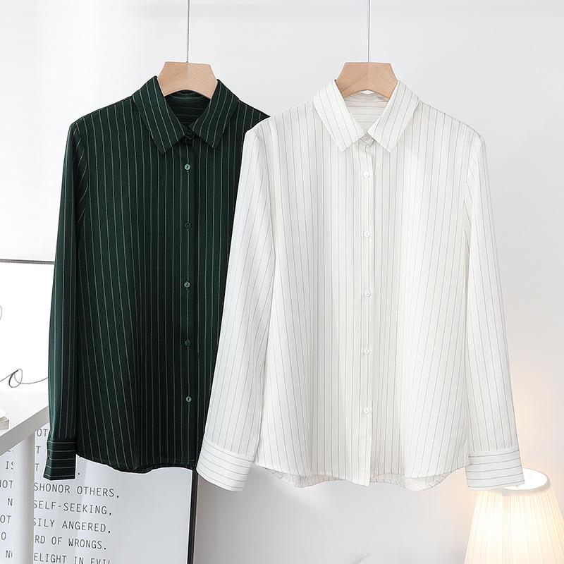 Chemise À Rayures  Homme | Chemises Chemises Blanc